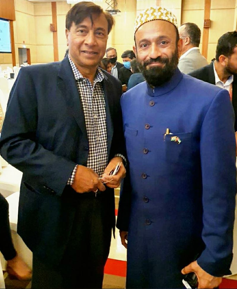Mr. Lakshmi Niwas Mittal - an Indian Steel Magnate, Executive Chairman of ArcelorMittal & Chairman of stainless steel manufacture Aperam 